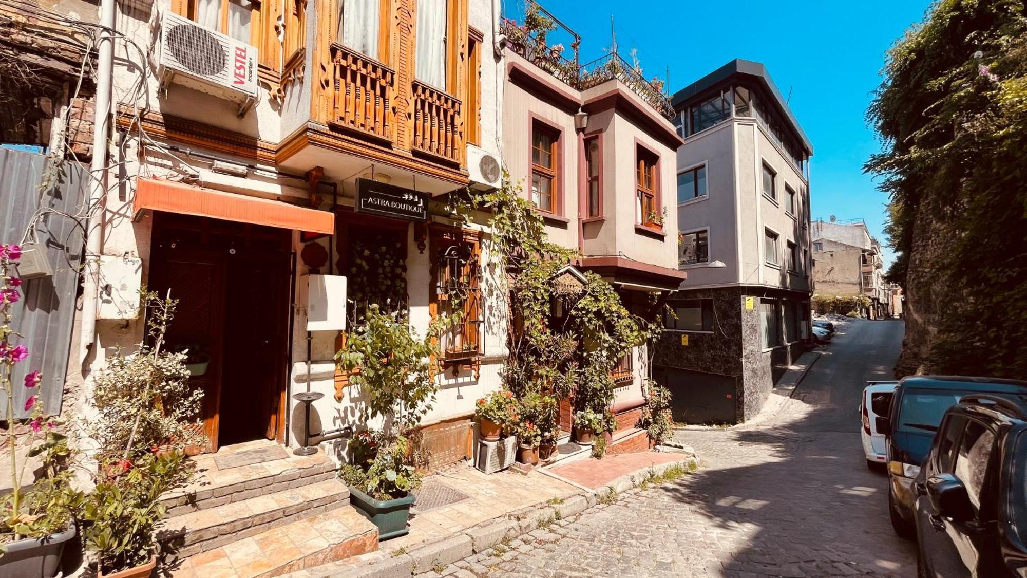 Astra Boutique Hotel Κωνσταντινούπολη Εξωτερικό φωτογραφία