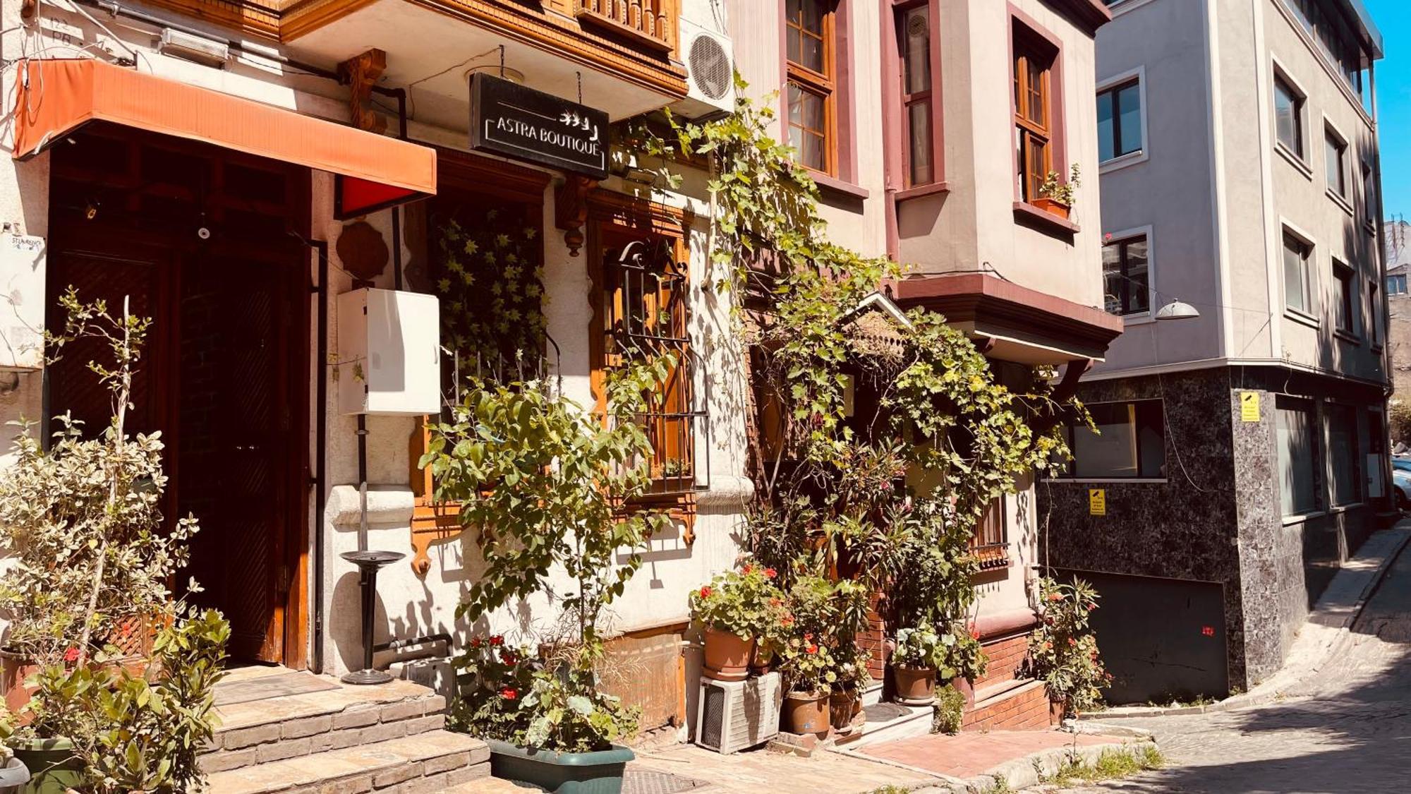 Astra Boutique Hotel Κωνσταντινούπολη Εξωτερικό φωτογραφία